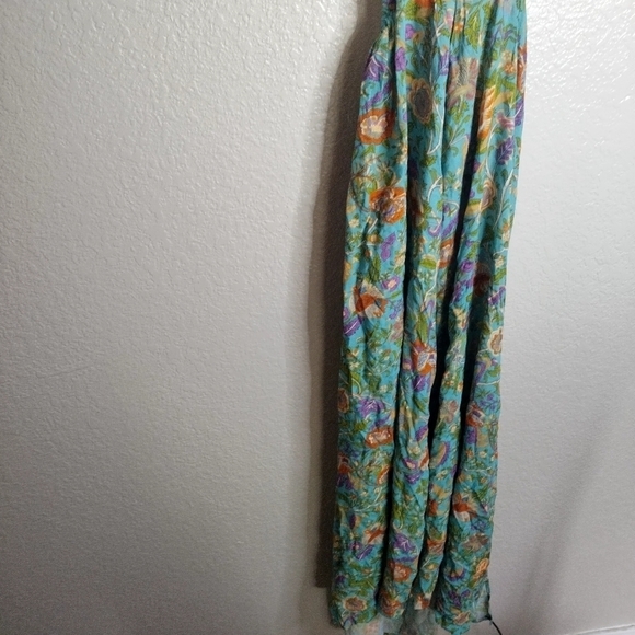 Love the label One Shoulder Midi Dress in Botanical Print sz M - Picture 6 of 12